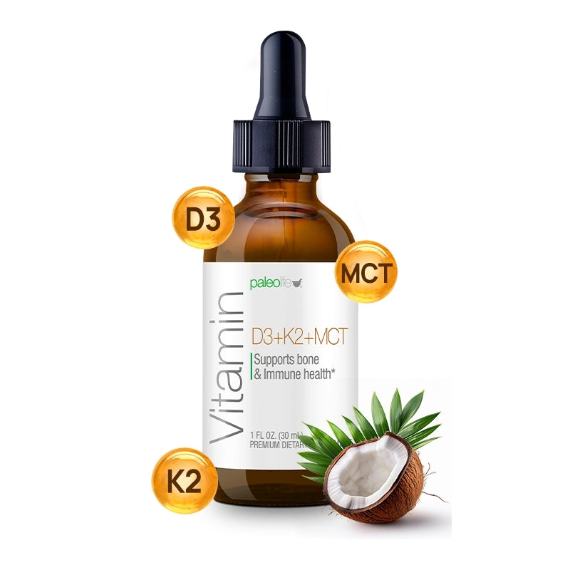 Vida Sana (Version Vit D3 + K2 + MCT Oil)
