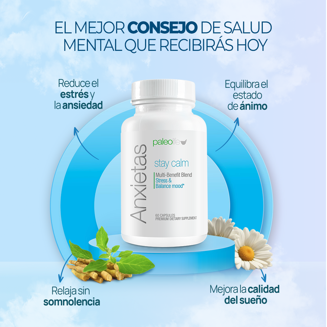 Anxietas: Stay Calm - Top Ventas Ansiedad