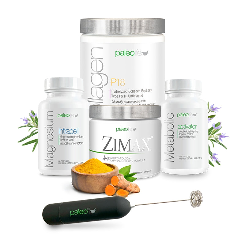 Kit Metabolismo+ Batidora IV ¡DE REGALO! + Collagen P18