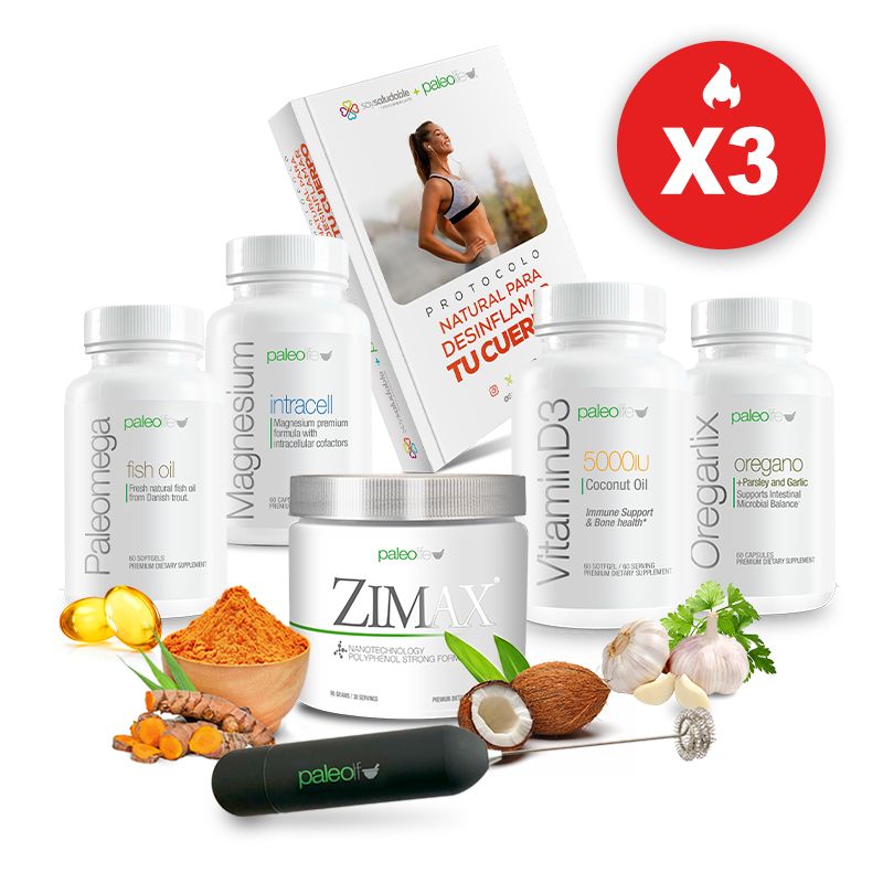 3 meses Kit Antiinflamatorio Taller