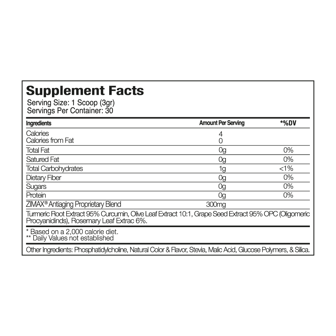 Zimax® envase + Metabolic Activator - CREM