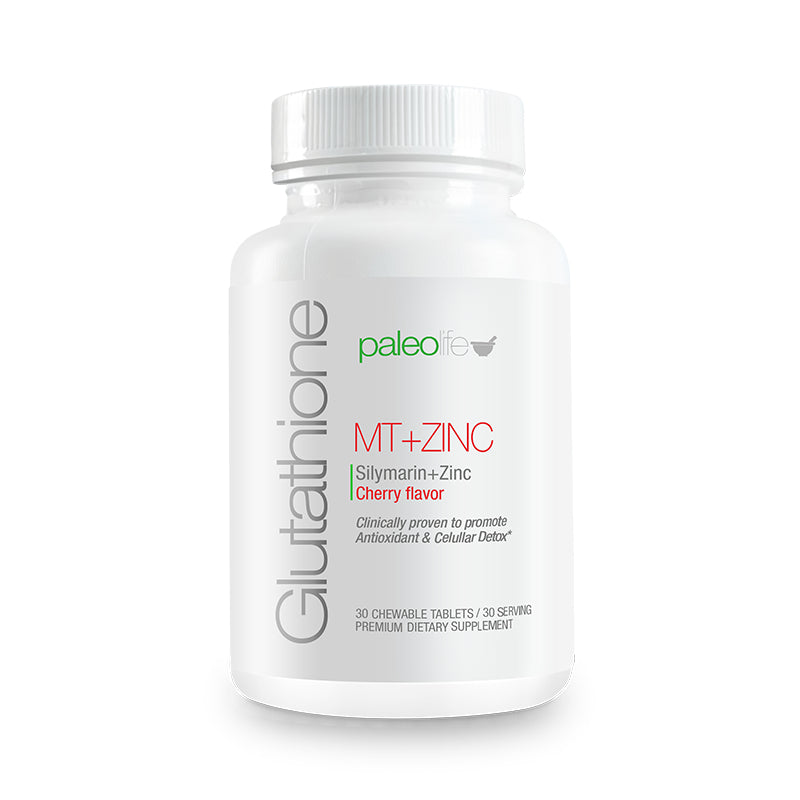 Glutathione  MT + ZINC - Detox