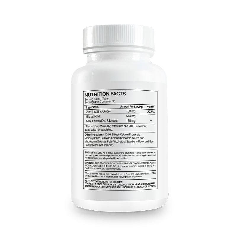 Tripack Glutathione MT + Zinc