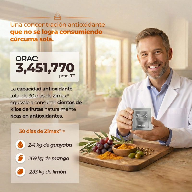 2 Zimax® Sobres + Tumbler Cup Gratis*