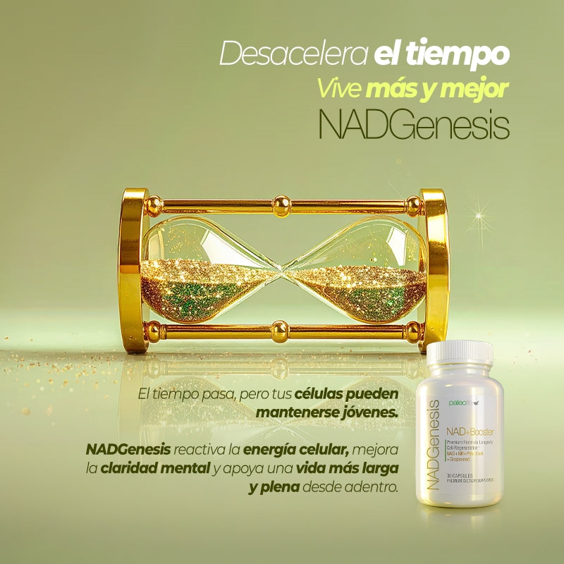 NADGenesis – Recarga tus células