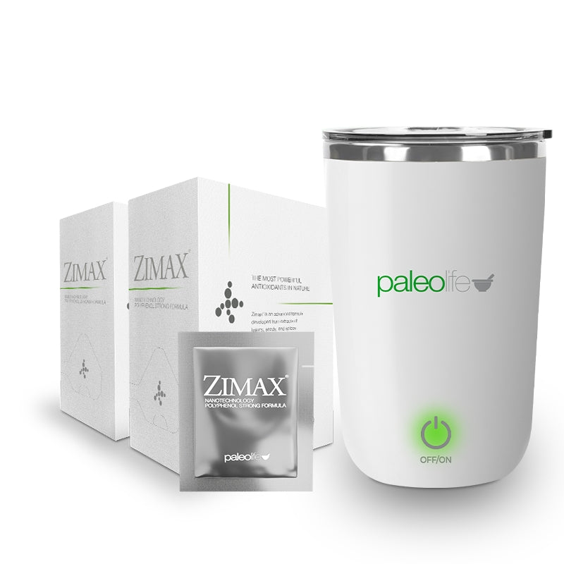 2 Zimax® Sobres + Vaso Batidor Gratis*