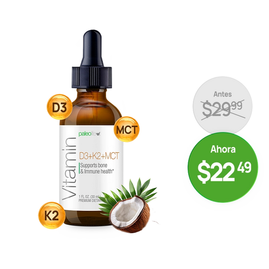 Vitamin D3 & K2