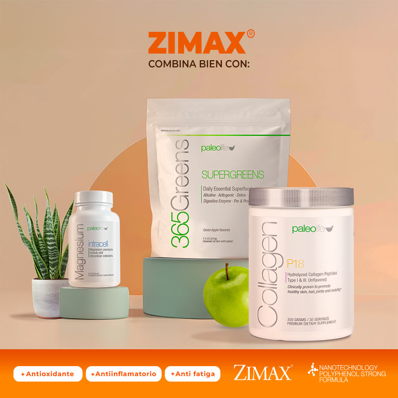 Zimax® antioxidante envase