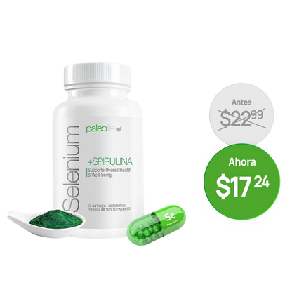 Selenium & Spirulina