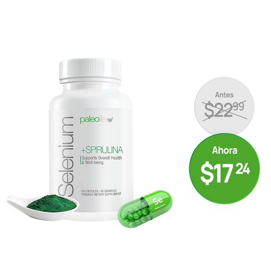 Selenium & Spirulina