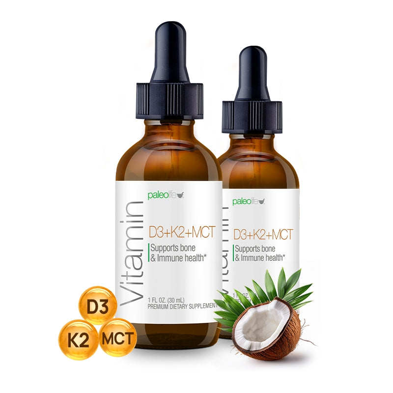 Vitamin D3+K2+MCT Oil