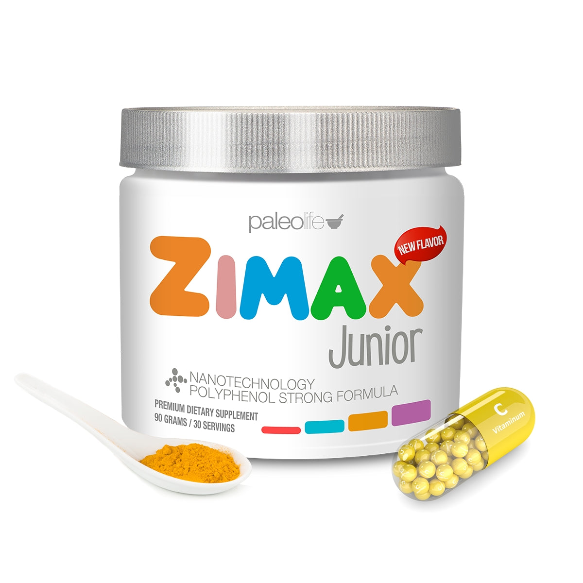 Zimax® Junior (De 4 A 16 Años) - For Kids