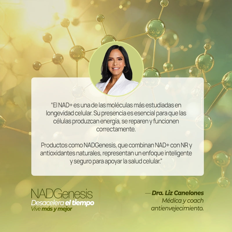 NADGenesis – Recarga tus células