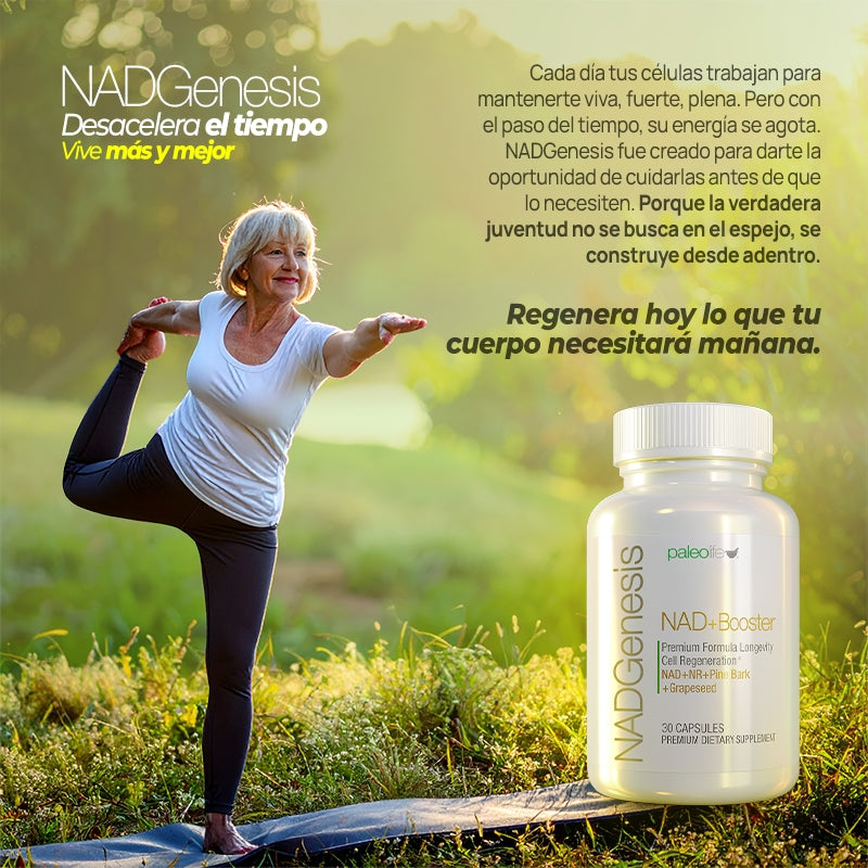 NADGenesis – Recarga tus células