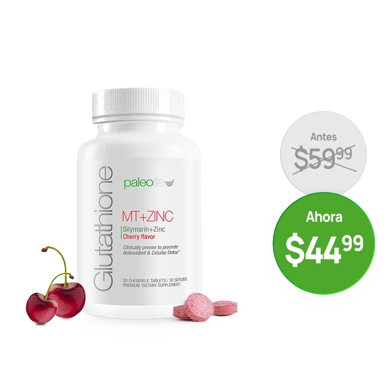 Glutathione  MT + Zinc