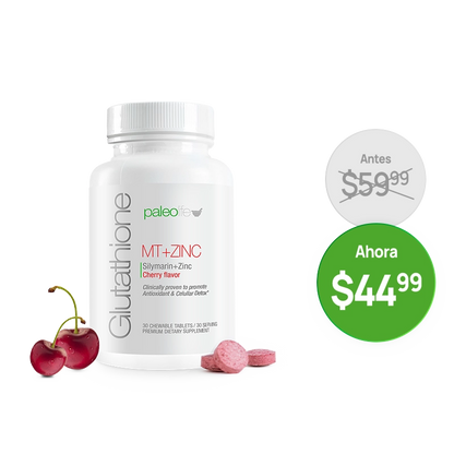 Glutathione  MT + Zinc