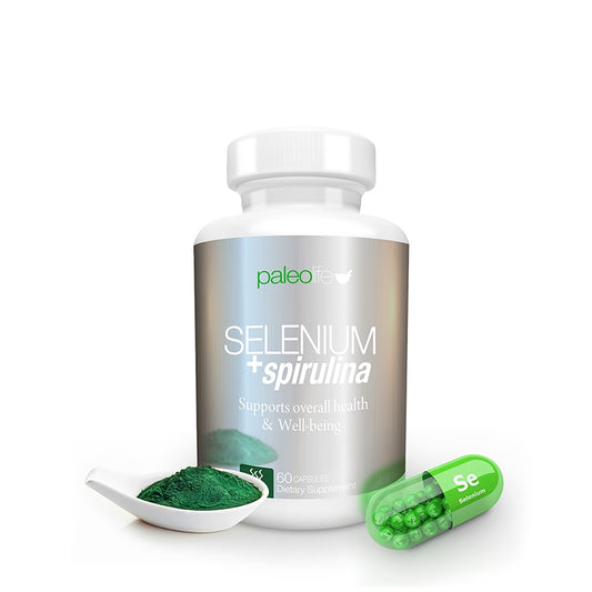 Selenium + Spirulina