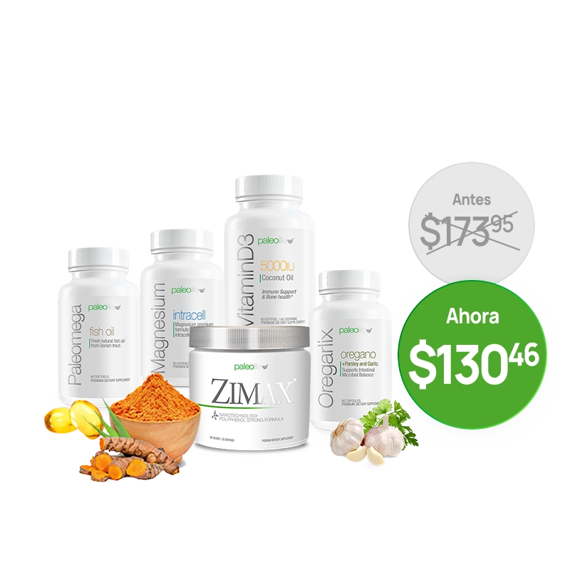 Kit Antiinflamatorio Paleolife®