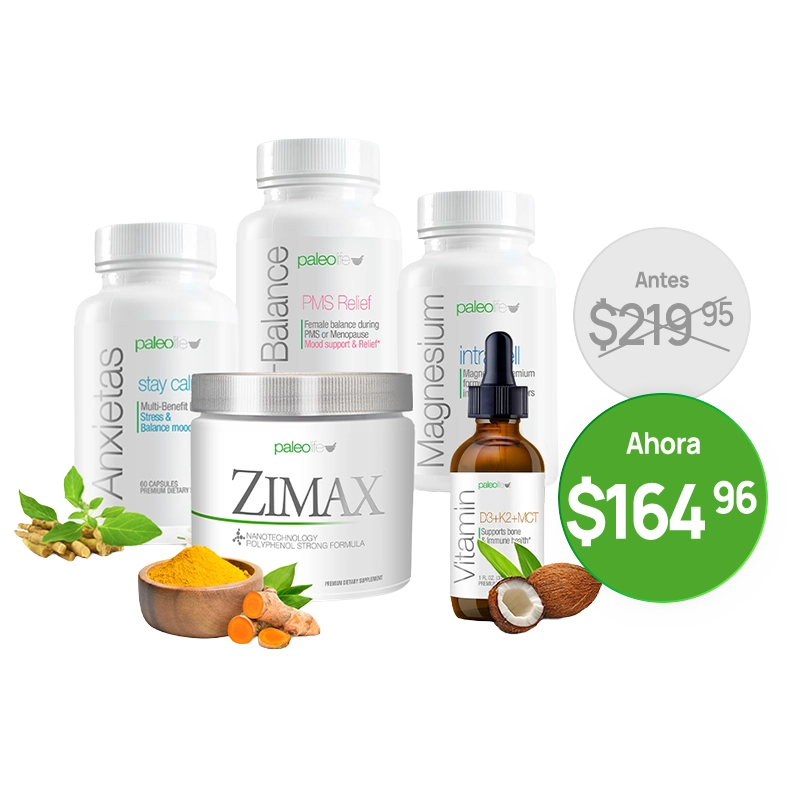 Kit Menopausia Feliz