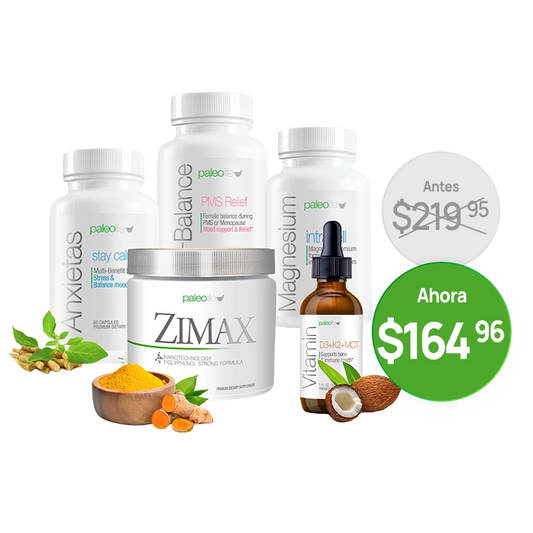 Kit Menopausia Feliz