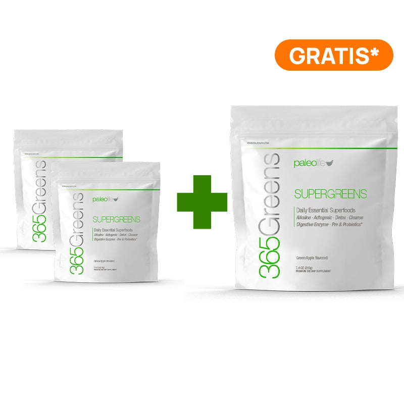 3X2 365GREENS SUPERGREENS