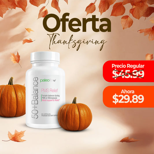 50+ Balance: PMS Relief