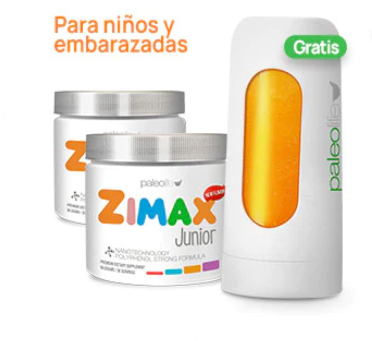 Zimax© Junior + Licuadora Gratis