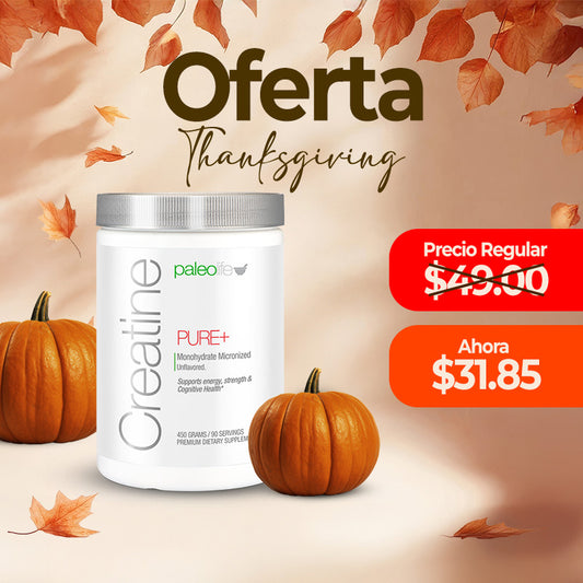 Creatine Pure+: Strength and energy (Edición Limitada)