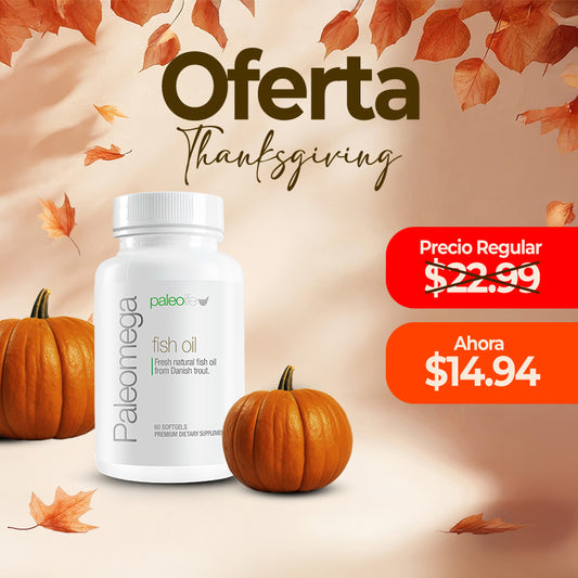 Paleomega Fish Oil: Omega