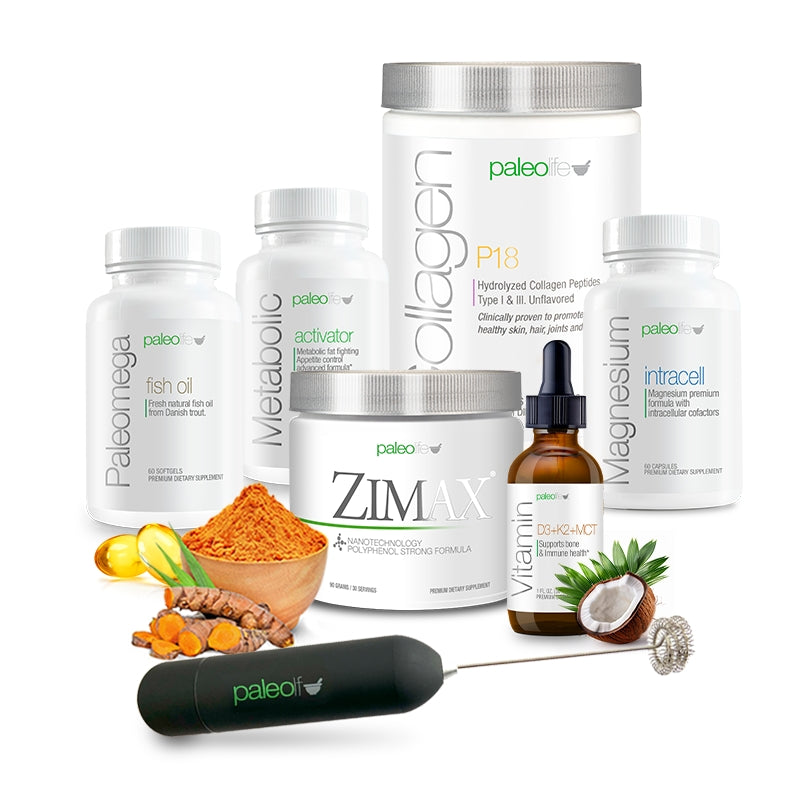 Vida Sana Plus + Batidora IV ¡DE REGALO! + Collagen P18 (Version Vit D3 + K2 + MCT Oil)