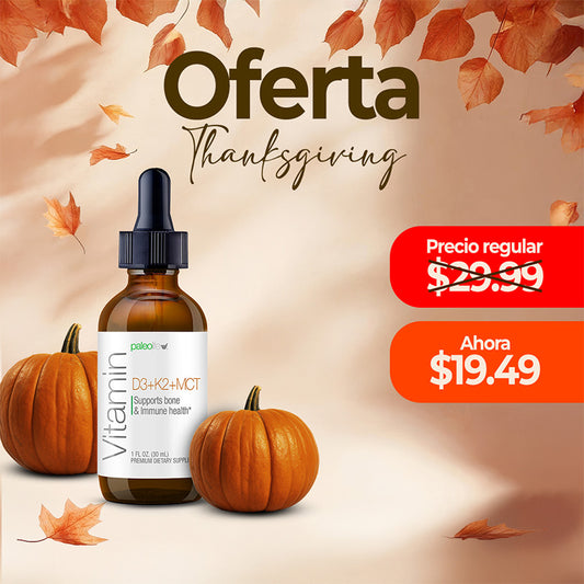 Vitamin D3+K2+MCT Oil