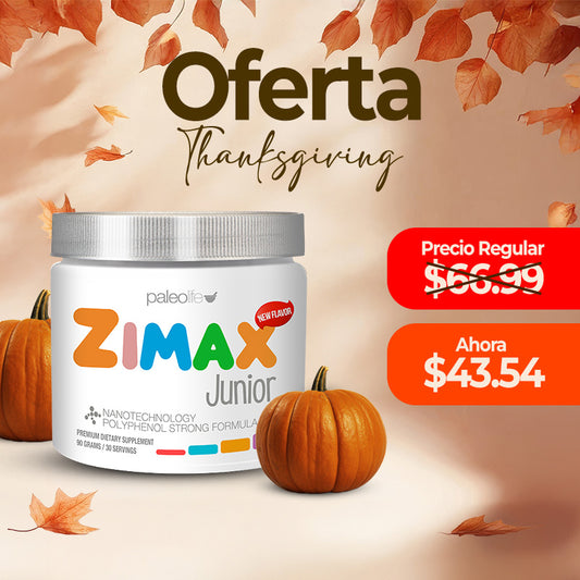 Zimax® Junior (De 4 A 16 Años) For Kids