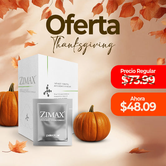 Zimax® Antioxidante en Sobres