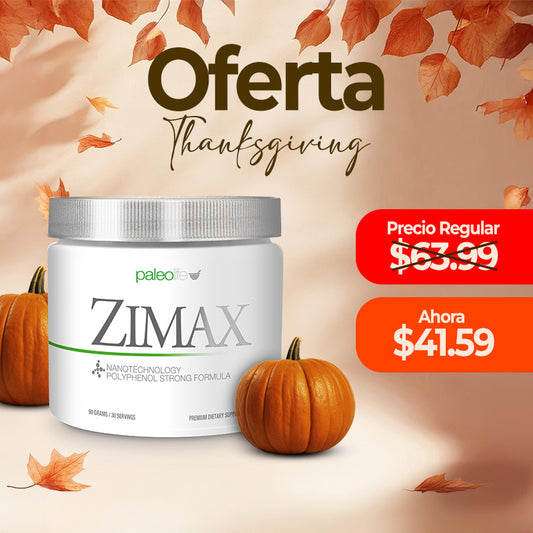 Zimax® antioxidante envase