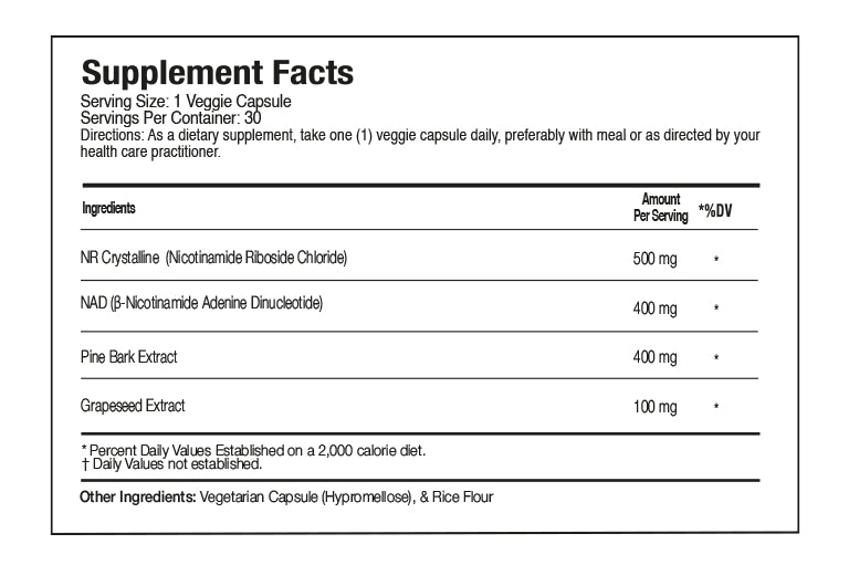 Vida Sana Plus (Versión Vit D3 + K2 + MCT Oil)  + NAD