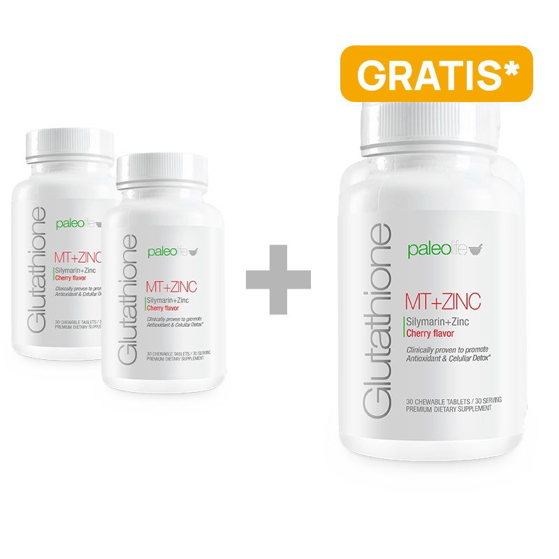 3X2 Glutathione MT + Zinc