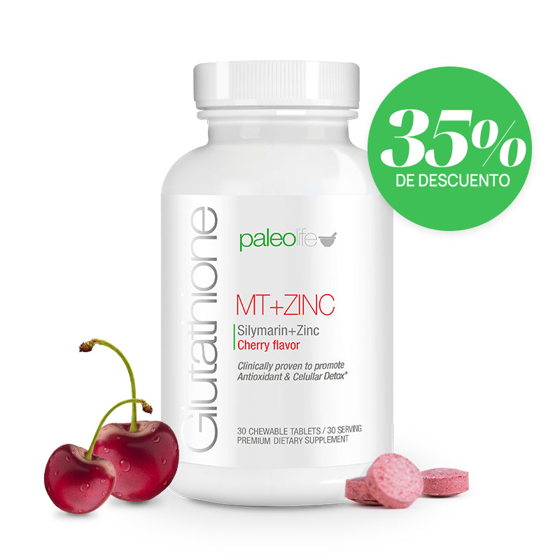 Glutathione MT + Zinc 35% OFF