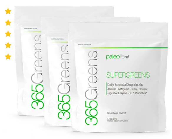 3 Pack 365GREENS