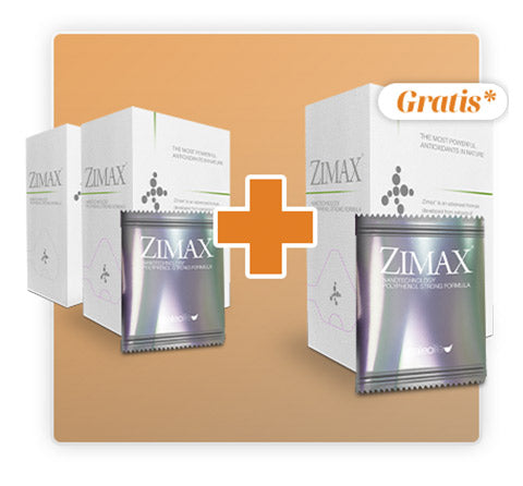 3 Zimax® Antioxidante en Sobres