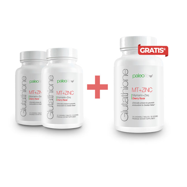 3X2 GLUTATHIONE MT + ZINC