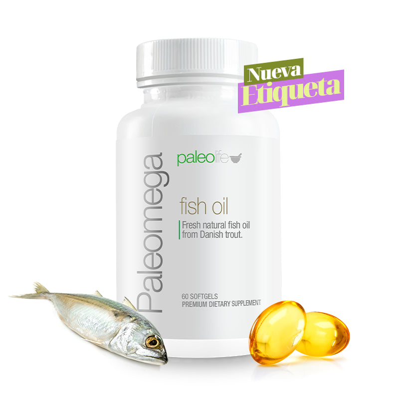 Paleomega Fish Oil - Omega