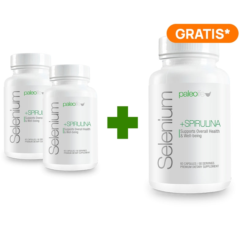 3X2 SELENIUM + SPIRULINA