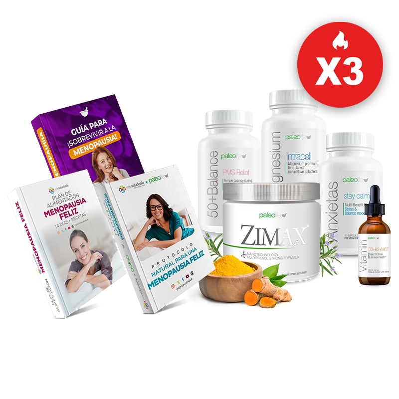 Taller 3 Meses Menopausia Feliz