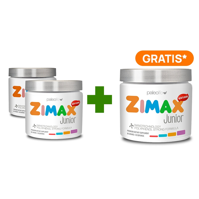 3X2 ZIMAX® JUNIOR (De 4 A 16 Años) FOR KIDS