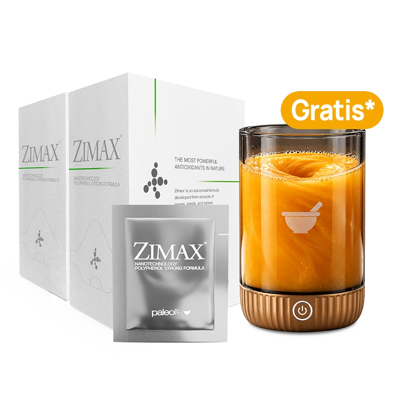 Zimax® Sobres + Bio Glass Gratis*